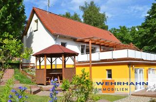 Haus kaufen in Katerkuhl 61, 17209 Zislow, Zislow - Kaufpreisreduzierung: Courtagefreies Zweifamilienhaus (2 Einheiten) im sehr gepflegten Zustand