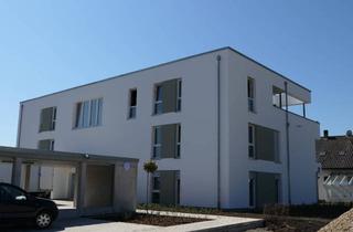 Wohnung kaufen in Alte Unlinger Straße 2/1, 88499 Riedlingen, Riedlingen - Neubauwohnung im EG mit Gartenanteil in ruhiger Lage von Riedlingen Nur noch 2 Wohnungen frei!