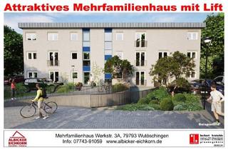 Wohnung kaufen in 79793 Wutöschingen, Wutöschingen - 3 Zi. OG mit Balkon ca. 69 m² - Wohnung 5 - Werkstraße 3a, 79793 Wutöschingen - Neubau
