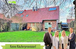 Doppelhaushälfte kaufen in 26676 Barßel, Barßel / Barßelermoor - Attraktive Doppelhaushälfte in Barßel mit 138 m² Wohnfläche | Baujahr 2011 | vermietet