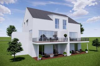 Haus kaufen in 75395 Ostelsheim, Ostelsheim - Herrliches Wohnen in Rand- und Aussichtslage Attraktive DHH in Ostelsheim