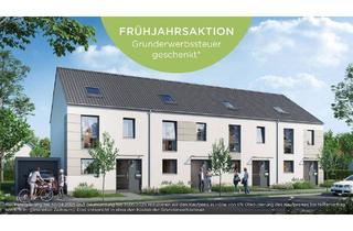 Reihenhaus kaufen in Gartenweg 63C, 19209 Lützow, Lützow - Neubau-Reihenhaus in Lützow: Modernes Wohnen auf ca. 129 m² mit Terrasse und Stellplätze