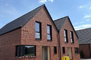 Doppelhaushälfte kaufen in 48612 Horstmar, Horstmar - Neubau - Rohbau mit Dach, Fenstern und Grundstück jetzt in Horstmar-LeerSteinfurt zu verkaufen