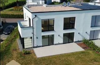 Doppelhaushälfte kaufen in 54675 Kruchten, Kruchten - Provisionsfrei: Neue Doppelhaushälfte in familienfreundlicher Lage!