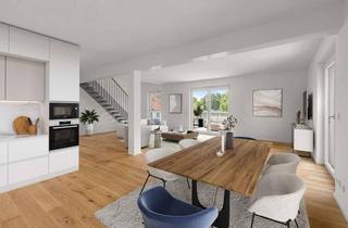 Wohnung kaufen in Schützenstraße 10C, 83646 Bad Tölz, Fabelhafte 4-Zimmer-Dach-Maisonettewohnung mit schönem Balkon und freiem Blick ins Grüne