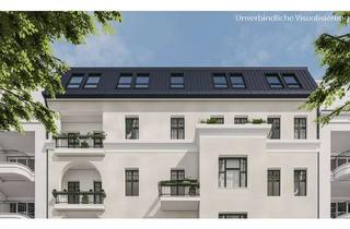 Wohnung kaufen in Friedbergstraße 28, 14057 Charlottenburg (Charlottenburg), *** Dachgeschossrohling mit Baugenehmigung zum Selbstausbau ***