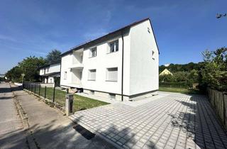 Wohnung kaufen in 93133 Burglengenfeld, Individuelle Gestaltung: 4-Zimmerwohnung mit Garten, Balkon & Burgblick – Bodenbelag nach Wahl!