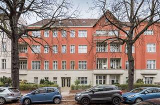 Wohnung kaufen in Johannisberger Straße 11, 14197 Wilmersdorf, Lichtdurchflutete Altbauwohnung zur Investitionsmöglichkeit in beliebter Wilmersdorfer Lage