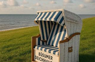 Wohnung kaufen in 25761 Büsumer Deichhausen, +++ Modernisierte und gemütliche Ferienwohnung in unmittelbarer Nordseenähe bei BÜSUM +++