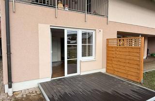 Wohnung mieten in 84385 Egglham, Terrassenwohnung mit 3 Zimmern & eigenem Stellplatz