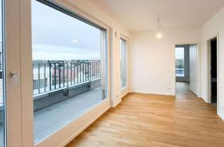 Wohnung mieten in Wendenschloßstraße 332, 12557 Köpenick, Moderne 2-Zi.-Wohnung mit großer Dachterrasse in schönem Neubauquartier direkt an der Dahme