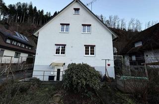 Haus kaufen in 77709 Oberwolfach, Charmantes Dreifamilienhaus in idyllischer Lage von Oberwolfach!