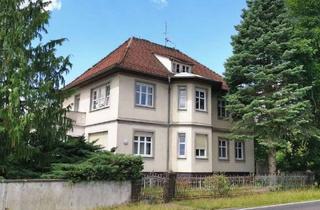 Villa kaufen in Hauptstraße, 15848 Tauche, Die "Koch-Villa": Attraktives Sanierungsobjekt in idyllischer Lage