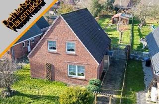 Einfamilienhaus kaufen in 25764 Wesselburen, Verkauf eines Einfamilienhauses in ruhiger Seitenstraßenlage in Wesselburen, Kreis Dithmarschen