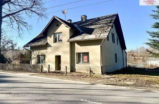 Haus kaufen in 09468 Tannenberg, Wohnhaus zum Ausbau - komplett entkernt - Mitten im Erzgebirge - Tannenberg!!