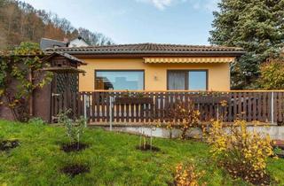 Haus kaufen in 07407 Rudolstadt, Entzückendes EFH im Bungalowstil mit Garten / Nähe zu Jena / Kauf mit Wohnrecht