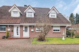 Doppelhaushälfte kaufen in 21755 Hechthausen, Charmante Doppelhaushälfte mit Garten in Hechthausen