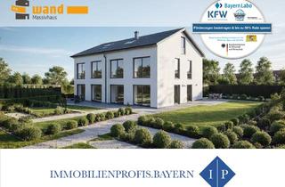 Doppelhaushälfte kaufen in 82061 Neuried, Exklusive Lage Neuried: Doppelhaushälfte inkl. Keller | Energie A+ | Baupreis sichern...