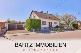 Haus kaufen in 67361 Freisbach, Lichtdurchflutetes Wohnhaus mit viel Platz, inklusive Baugrundstück