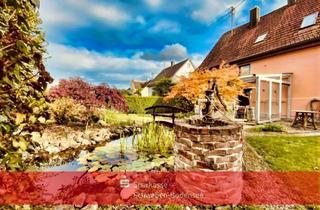 Haus kaufen in 86381 Krumbach, zentral im Grünen leben mitten in Krumbach