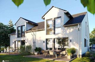 Doppelhaushälfte kaufen in Etzenbacher Weg, 53809 Ruppichteroth, Leben in naturnaher Wohnlage - neues Eigenheim auf großem Sonnengrundstück