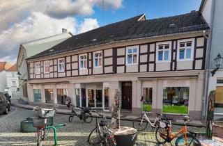 Haus kaufen in 19348 Perleberg, Charmantes Wohn- und Geschäftshausim Herzen von Perleberg - vollvermietet!
