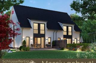 Haus kaufen in 63843 Niedernberg, Massives individuelles Doppelhaus mit Dachgaube – zeitloser Wohnstil in geräumigen Zimmern“