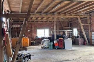 Gewerbeimmobilie kaufen in 31737 Rinteln, Sie suchen Unterstellmöglichkeiten und Lagerfläche? Scheune mit Nebengebäude in Goldbeck