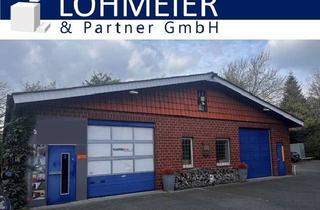 Gewerbeimmobilie kaufen in 33824 Werther, Vielseitige Gewerbeimmobilie in Werther – Ihr Raum für neue Möglichkeiten!