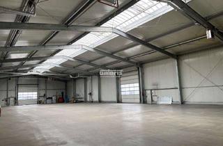 Gewerbeimmobilie mieten in 98708 Gehren, antaris Immobilien GmbH **Tolle 1.061 m² Produktions- und Lagerhalle**