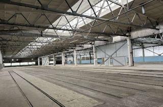 Gewerbeimmobilie mieten in 98693 Ilmenau, antaris Immobilien GmbH ** 10.000 m² - Ihre neue Hallenflächenoption **