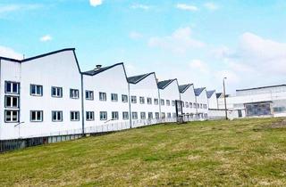 Gewerbeimmobilie mieten in 98693 Ilmenau, antaris Immobilien GmbH ** Autobahnnähe - 14.000 m² Kalthallenlager zu vermieten **