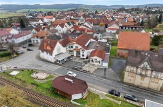 Anlageobjekt in 63695 Glauburg, Mehrfamilienhaus mit Lager und Gewerbe