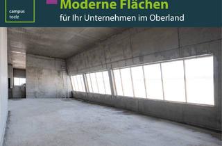 Büro zu mieten in Sitecpark 4-6, 83646 Bad Tölz, NEUBAU - Stilvolle Büroflächen im modernen Industrielook - "provisionsfrei"