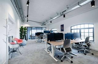 Gewerbeimmobilie mieten in Am Münchfeld 57-59, 80999 Allach-Untermenzing, Bezugsfertig | Flexibel | Managed Office | Office-On-Demand | The Malt