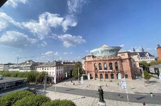 Geschäftslokal mieten in 55116 Altstadt, Erstklassige Handelsfläche in prominenter Ecklage am Gutenbergplatz. Miete VHB !