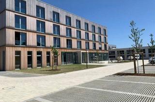Gewerbeimmobilie mieten in 95119 Naila, Erstbezug: Repräsentative, helle und moderne Büroräume in Naila im Frankenwald – ca. 72 m² Bürofläche (zwei Räume) mit Aufzug und weiteren Highlights