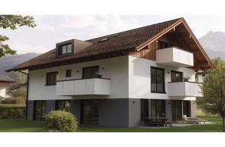 Wohnung kaufen in 83064 Raubling, Exklusive 3-Zimmer-Dachgeschoss-Wohnung im NEUBAUPROJEKT