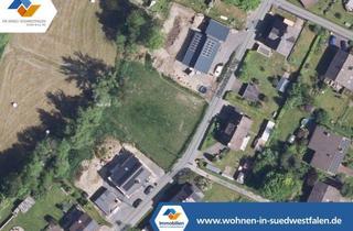 Grundstück zu kaufen in 57334 Bad Laasphe, VR IMMO: Groß und Sonnig! Baugrundstück, idyllisch gelegen!