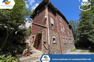 Doppelhaushälfte kaufen in 58762 Altena, VR IMMO: Charmante Doppelhaushälfte mit Potenzial sucht neue Eigentümer!