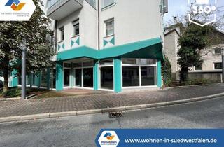Geschäftslokal mieten in 58840 Plettenberg, VR IMMO: Großzügige Ladenfläche in Bahnhofsnähe von Plettenberg zu vermieten!