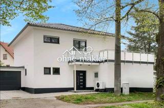 Villa kaufen in 55576 Sprendlingen, Neubau Stadtvilla Massiv mit Garage Fahrradraum Dachterrasse 2 Terrassen 2 Bäder