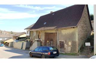 Haus kaufen in Andreas Wagner Straße 13, 75045 Walzbachtal, PROVISIONSFREI: FACHWERKHAUS MIT INTEGRIERTER SCHEUNE, SCHOPF, INNENHOF UND KLEINEM GARTEN