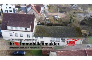 Haus kaufen in 66871 Herchweiler, Ehemalige Gaststätte mit modernisierter Wohnung und großer Halle – vielseitige Nutzungsmöglichkeiten