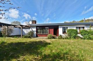 Haus kaufen in 25813 Husum, Ebenerdiges Wohnen in Husum! Bungalow mit uneinsehbarem Garten