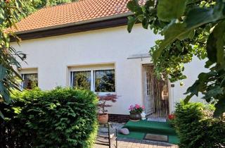 Einfamilienhaus kaufen in 03119 Welzow, Einfamilienhaus mit kleiner Einliegerwohnung für den Naturliebhaber