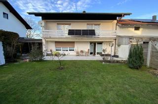 Doppelhaushälfte kaufen in 83569 Vogtareuth, Modernisiert und in ruhiger, gefragter Lage! Haus mit sonnigem Grundstück in Vogtareuth