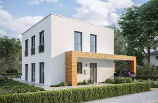 Haus kaufen in 85659 Forstern, Klare Eleganz: Bauhausstil-Haus für modernes Leben