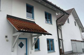 Haus mieten in Leipziger Straße, 86807 Buchloe, Günstiges, vollständig renoviertes 6-Raum-Reihenendhaus in Buchloe