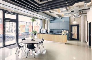 Gewerbeimmobilie mieten in Prinzessinnenstraße 19-20, 10969 Kreuzberg (Kreuzberg), Bezugsfertig | Flexibel | Office & CoWorking | Skalierbar | Prinzessinnen20